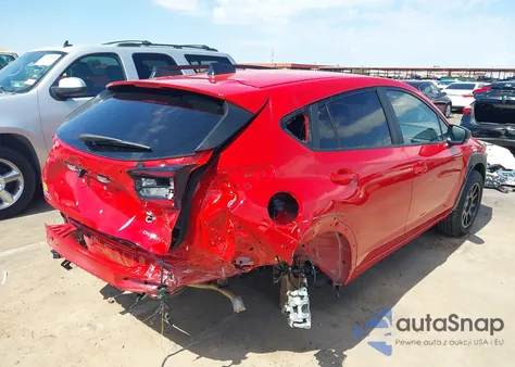2025 Subaru Crosstrek Premium from USA, damaged, VIN JF2GUHDC0S8304120